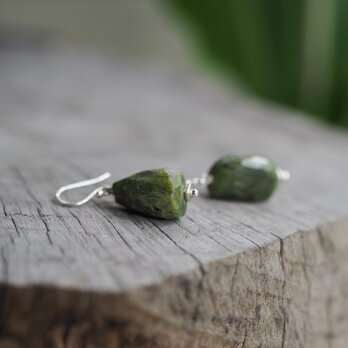<受注製作> -Jade- pierceの画像