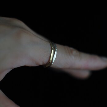 fiore silver ringの画像