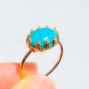 Turquoise Ring【gift box】の画像