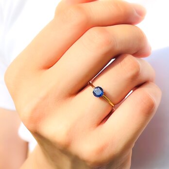 Natural Stone Ring Gift Boxの画像