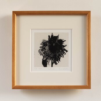 銅版画 “Sunflower”（額装）の画像
