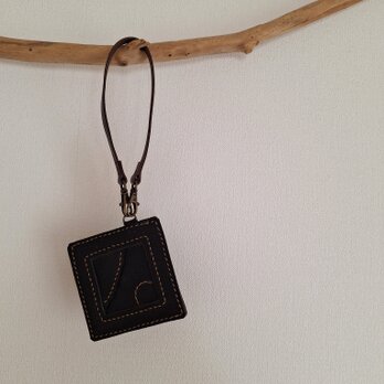 Strap　革のストラップ　№0000　39cmの画像