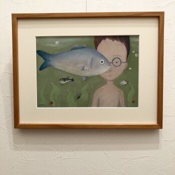 魚の世界の画像