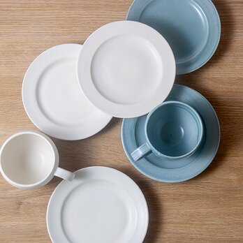 Plate B 14cm・Turquoise Blueの画像