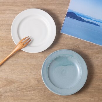 Plate B 14cm・White matの画像