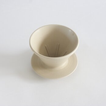 Coffee dripper B・Yellowの画像