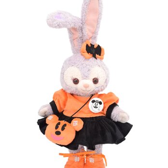 ステラルー 服 着せ替え コスチューム おばけちゃん付ハロウィン 本体無 Sサイズ用 送料無料の画像