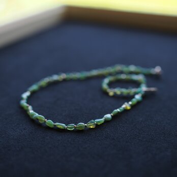 -Green opal- CHOKERの画像