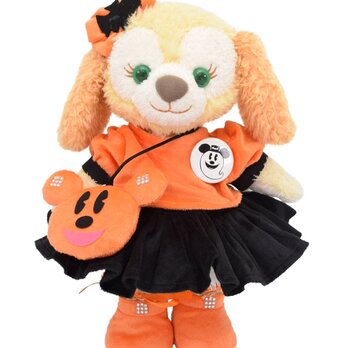 クッキーアン 服 着せ替え コスチューム おばけちゃん付ハロウィン 本体無 Sサイズ用 送料無料の画像
