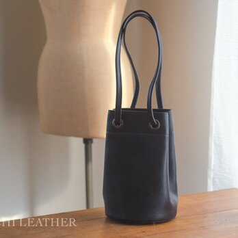 《GINO》2way Leather Hand Bag 《3colors》の画像
