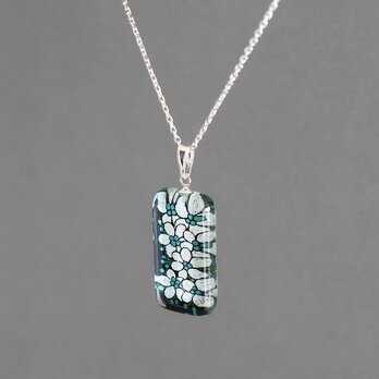 花かざり silver925ネックレスの画像