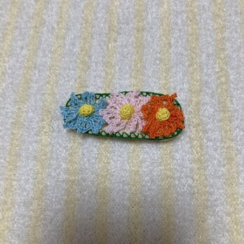コスモスぱっちんどめ【商品番号:2408-4】の画像