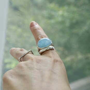 [人魚のaquamarin]ringの画像