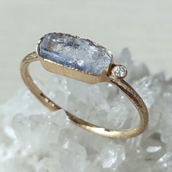 鉱物の表情＊ジェレメジェバイト K18 ringの画像