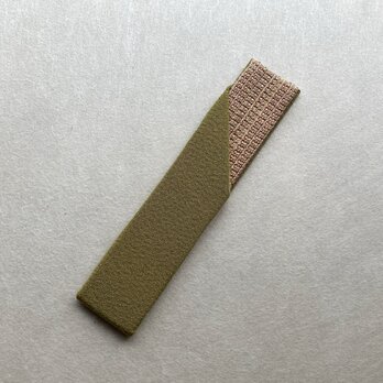 楊枝入れ 三百十号：茶道小物の一つ、菓子切鞘の画像