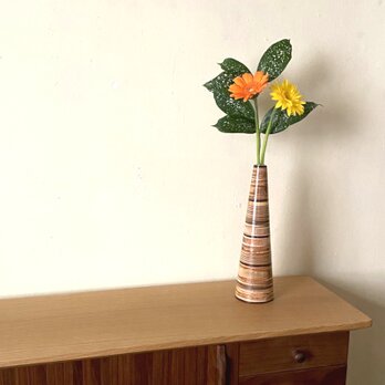 Layer vase　積層材の一輪挿し　※受注製作の画像