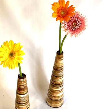Layer vase　積層材の一輪挿し　※受注製作の画像