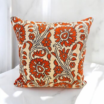43cm シルクベルベットクッションカバー SILK VELVET CUSHION COVER SV43003の画像
