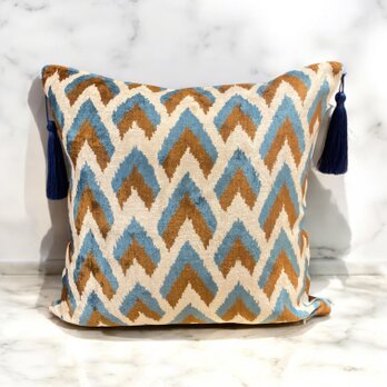 40cm シルクベルベットクッションカバー SILK VELVET CUSHION COVER SV40010の画像