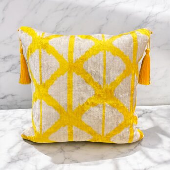 40cm シルクベルベットクッションカバー SILK VELVET CUSHION COVER SV40011の画像
