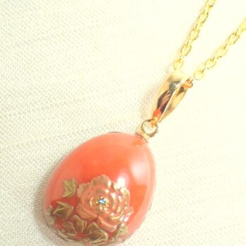 べっ甲 ペンダント ネックレス 鼈甲 蒔絵 白甲 赤甲 作家物