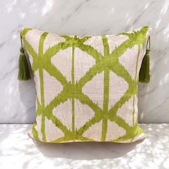 40cm シルクベルベットクッションカバー SILK VELVET CUSHION COVER SV40016の画像