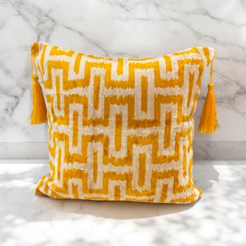 40cm シルクベルベットクッションカバー SILK VELVET CUSHION COVER SV40015の画像