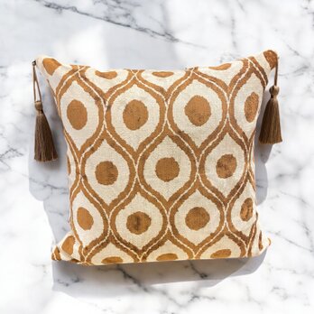 40cm シルクベルベットクッションカバー SILK VELVET CUSHION COVER SV40020の画像