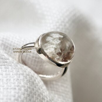 [earth garden quartz]ringの画像