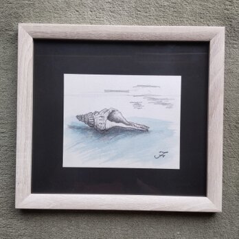 鉛筆画   JXF pencil drawing 01の画像
