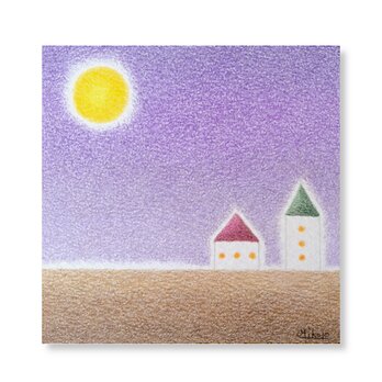 夜におやすみ ( 原画 )の画像