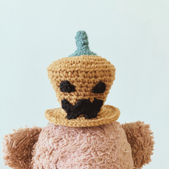 うちの子も人もみんなで揃いハロウィンハット(LLサイズ・パッチンどめ)の画像