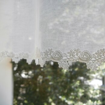 薔薇lace×CottonOrgandy  cafestyleの画像