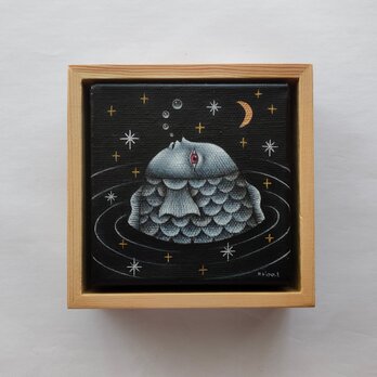 原画「美しい水」の画像