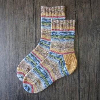 手編みの靴下 ゴッホの寝室の画像