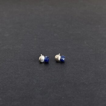 ◇ chum ◇ silver & sapphireの画像