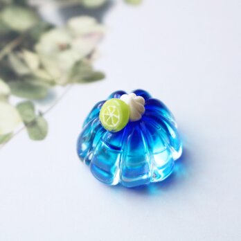 ガラスのミニチュアゼリー　★ガラスのミニチュア喫茶店★の画像