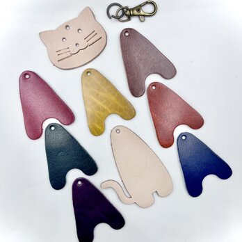 にゃんこホルダー　全色セットの画像