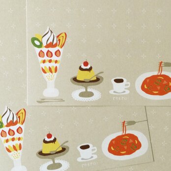 レターセット：レトロ純喫茶（L-19）の画像