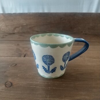 たんぽぽのマグカップ②の画像
