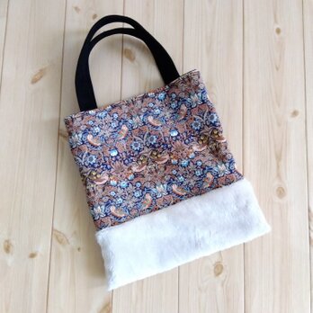 mimosa輝く素敵！ハンドメイド 付け替えれ トートバッグ