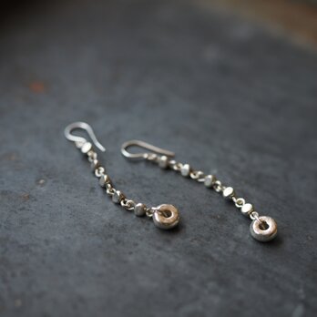 -Silver- chain pierceの画像