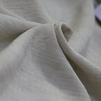 蓮糸とシルクの布(Lotus&Silk Fabric)の画像