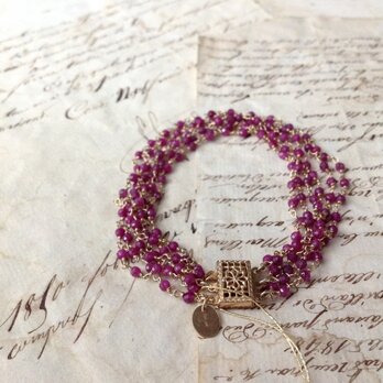 24ss72 ancient br rubyの画像