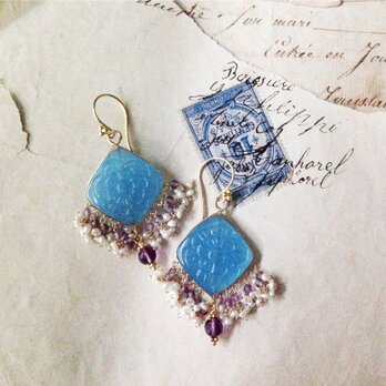 24ss207 regina blueonyx squareの画像