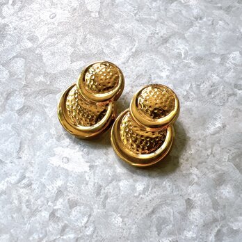 PA130-【 AVON 】エイボン・1991 Deadstock Golden Glimmer Piercedの画像