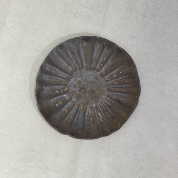 へちもん　金環　18cm菊花皿の画像