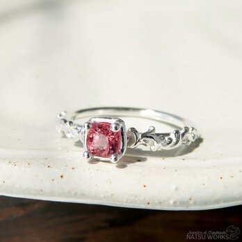 スピネル リング / Botanical Orange Spinel Ring -の画像