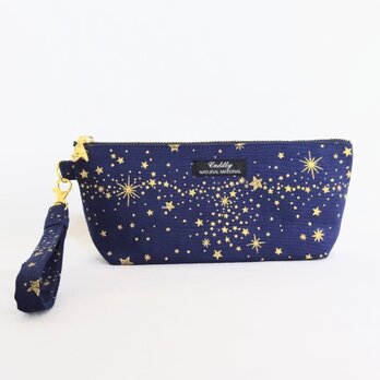 輝く星 持ち手付きペンケースの画像