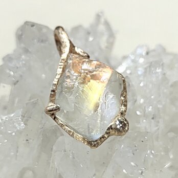 鉱物の表情＊golden moon K10 topの画像